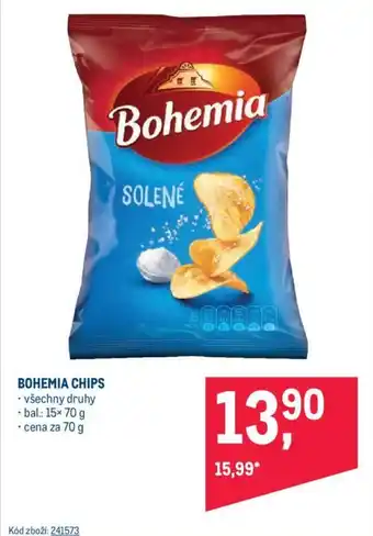 Makro BOHEMIA CHIPS nabídka
