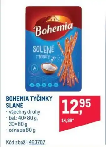 Makro BOHEMIA TYČINKY SLANÉ nabídka