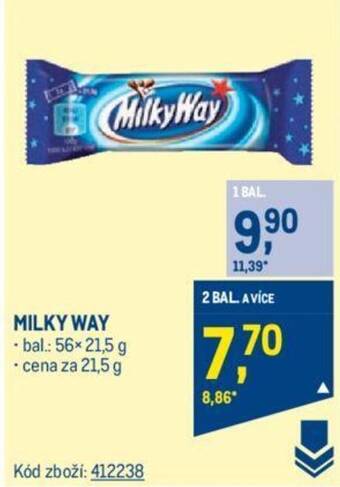 Makro MILKY WAY nabídka