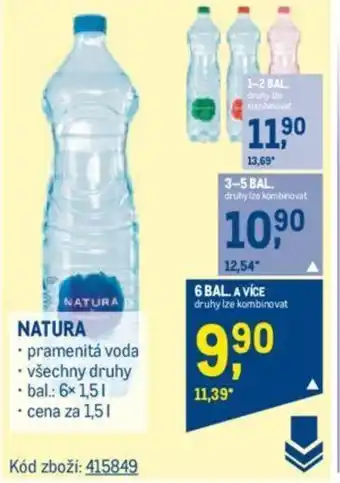 Makro NATURA nabídka