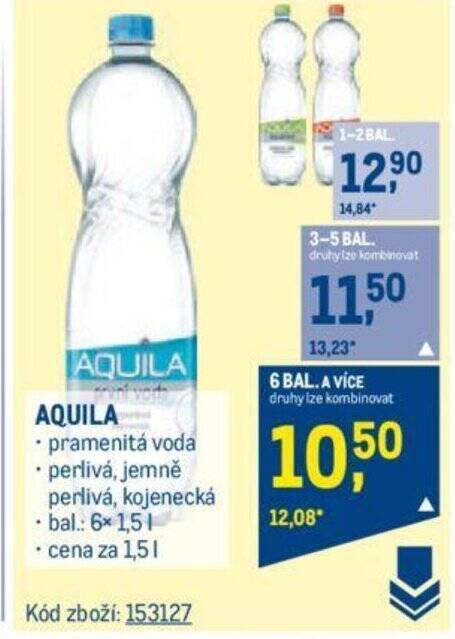 Makro AQUILA nabídka