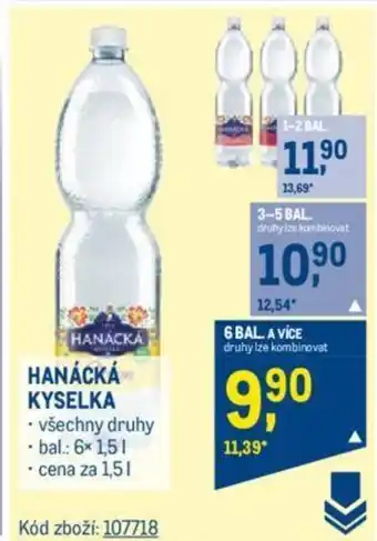 Makro HANÁCKÁ KYSELKA nabídka