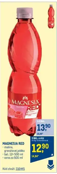 Makro MAGNESIA RED nabídka