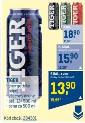Makro TIGER nabídka