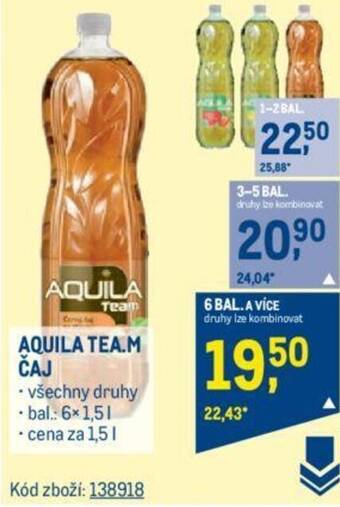 Makro AQUILA TEA.M ČAJ nabídka