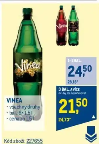 Makro VINEA nabídka