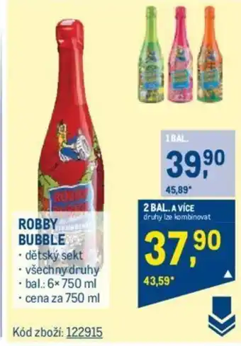 ROBBY BUBBLE
