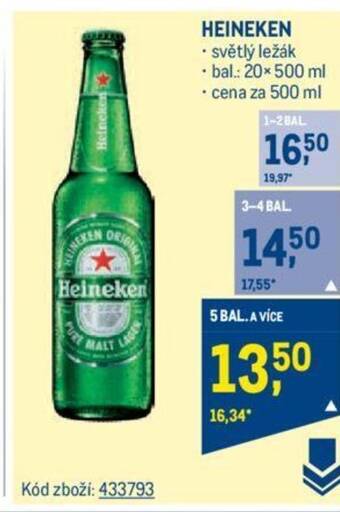 Makro HEINEKEN nabídka