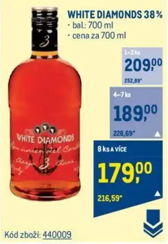 Makro WHITE DIAMONDS 38% nabídka
