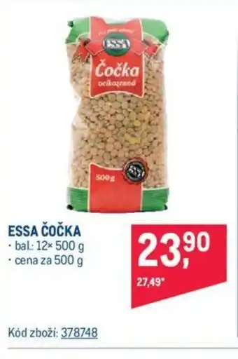 Makro ESSA ČOČKA nabídka