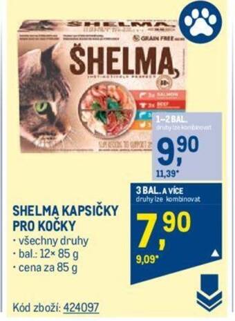Makro SHELMĄ KAPSIČKY PRO KOČKY nabídka