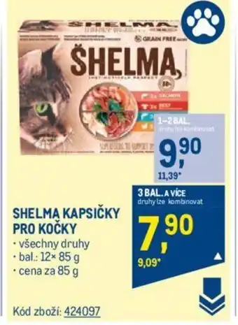 Makro SHELMĄ KAPSIČKY PRO KOČKY nabídka