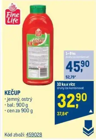 Makro KEČUP nabídka
