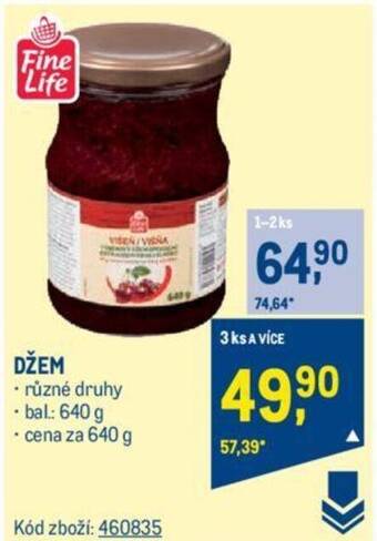 Makro DŽEM nabídka