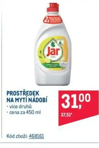 Makro PROSTŘEDEK NA MYTI NADOBI nabídka