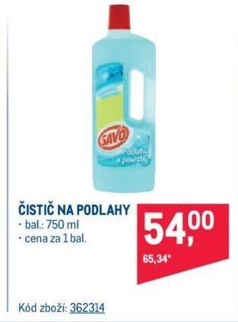Makro ČISTIČ NA PODLAHY nabídka