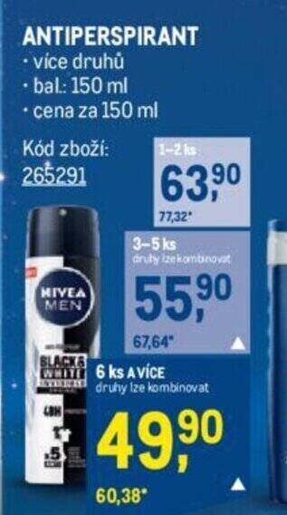 Makro ANTIPERSPIRANT nabídka