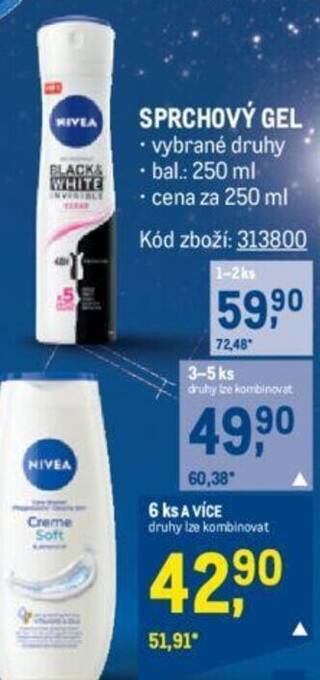 Makro SPRCHOVÝ GEL nabídka