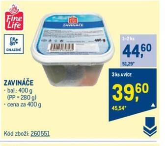 Makro ZAVINÁČE nabídka