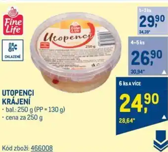 Makro UTOPENCI KRÁJENÍ nabídka
