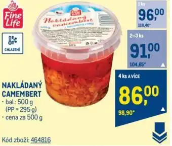 Makro NAKLÁDANÝ CAMEMBERT nabídka