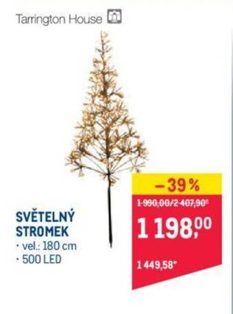 Makro SVĚTELNÝ STROMEK nabídka