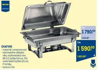 Makro CHAFING nabídka