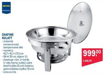 Makro CHAFING KULATÝ nabídka