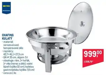 CHAFING KULATÝ