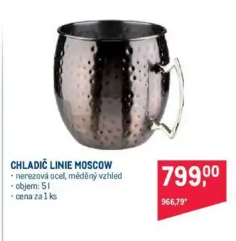 Makro CHLADIČ LINIE MOSCOW nabídka
