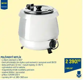 Makro POLÉVKOVÝ KOTLÍK nabídka