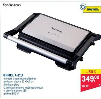 Makro MINIGRIL R-2114 nabídka
