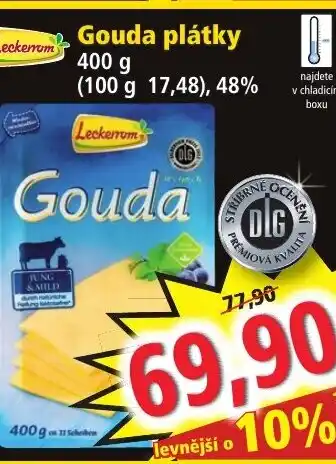Norma Gouda plátky 400 g nabídka