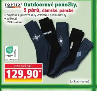 Norma Outdoorové ponožky, 5 párů, dámské, pánské nabídka