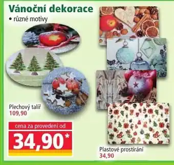 Norma Vánoční dekorace nabídka