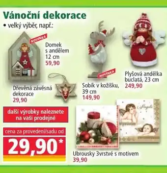 Norma Vánoční dekorace nabídka
