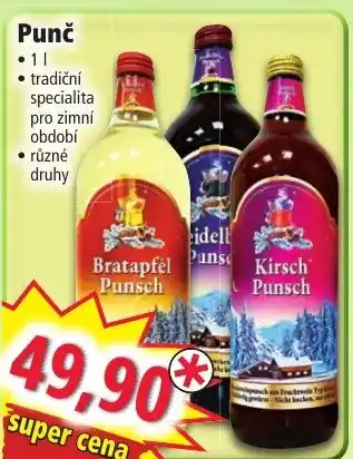 Norma Punč nabídka