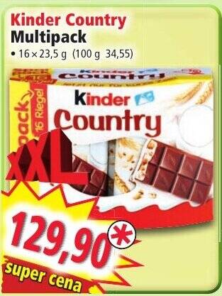 Norma Kinder Country Multipack nabídka