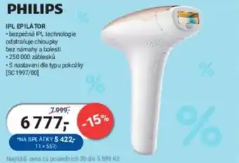 PHILIPS IPL EPILÁTOR
