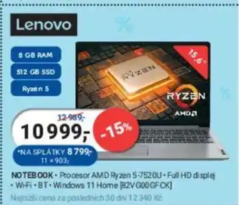 Planeo Elektro Lenovo NOTEBOOK nabídka