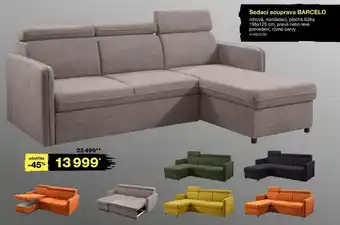 Sconto Sedací souprava BARCELO nabídka