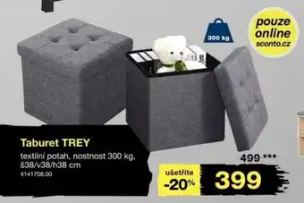 Sconto Taburet TREY nabídka