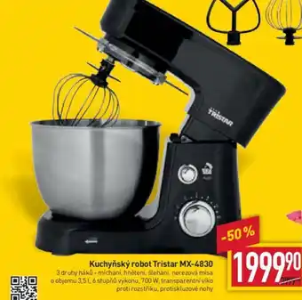Billa Kuchyňský robot Tristar MX-4830 nabídka