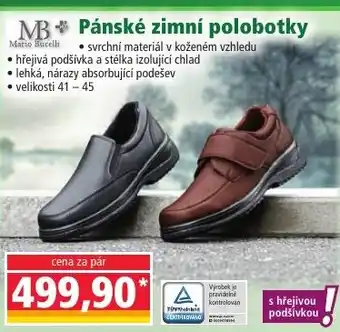 Norma Pánské zimní polobotky nabídka