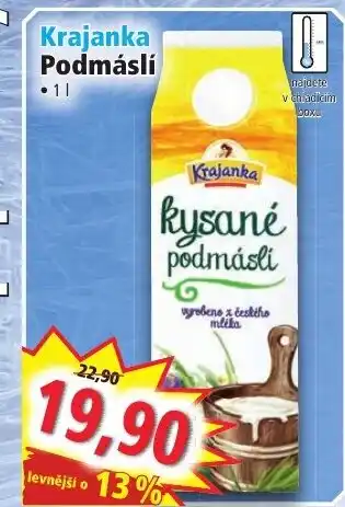 Norma Krajanka Podmáslí nabídka