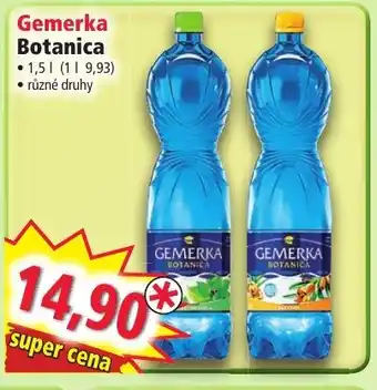 Norma Gemerka Botanica nabídka