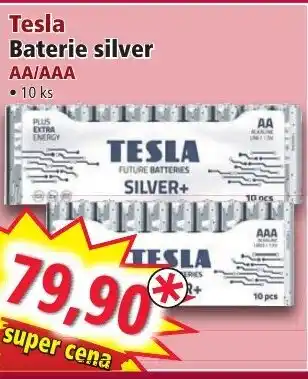 Norma Tesla Baterie silver AA/AAA nabídka