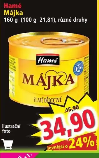 Norma Hamé Májka nabídka