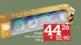 Jip Koule Mila+Horalky 126 g nabídka