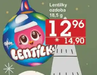 Jip Lentilky ozdoba 18,5 g nabídka